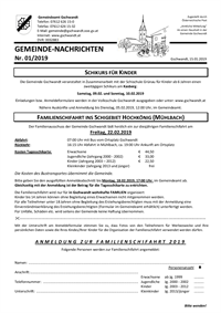 01 - Kinderschikurs, Familienschifahrt, Dauerparken in Siedlungsstraße, Stellenausschreibung Kindergarten, Abwässerinfo .pdf