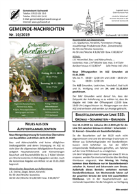 10 - Adventmarkt, ASZ Neuigkeiten, Baustellenfahrplan Grünau-Gmunden, Winterdienst.pdf